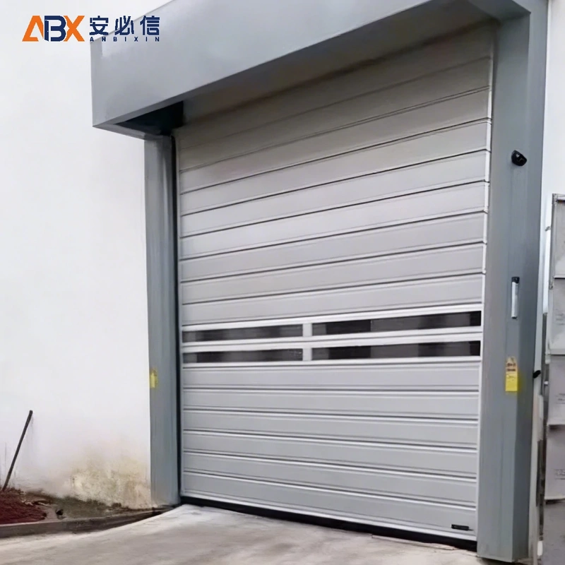南昌市螺旋式高速门